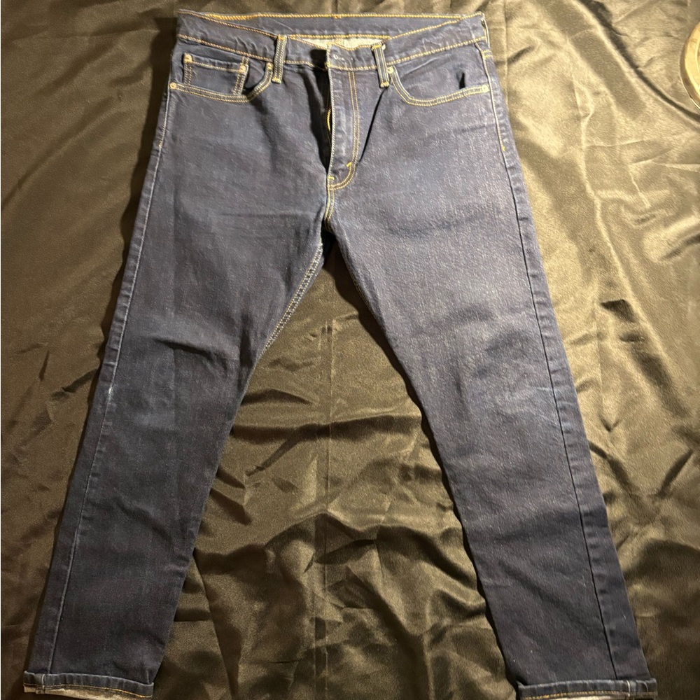 Levi’s Classic Men's Dark Blue Slim Jeans 512